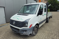 Volkswagen Crafter DoKa Pritsche