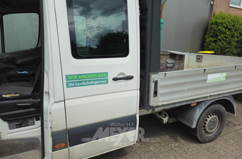 Volkswagen Crafter DoKa Pritsche