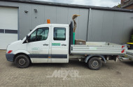Volkswagen Crafter DoKa Pritsche