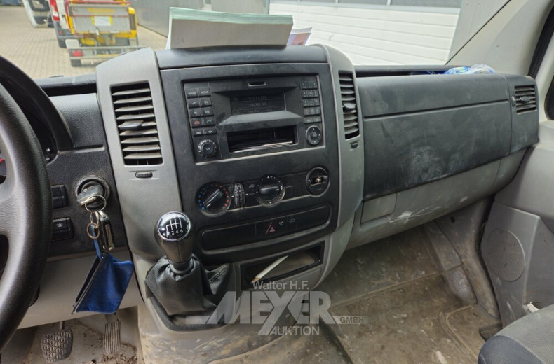 Volkswagen Crafter DoKa Pritsche