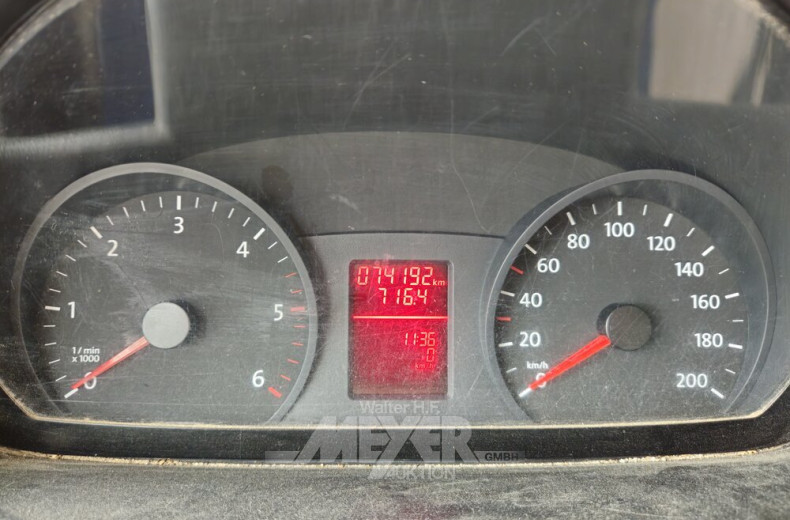 Volkswagen Crafter DoKa Pritsche