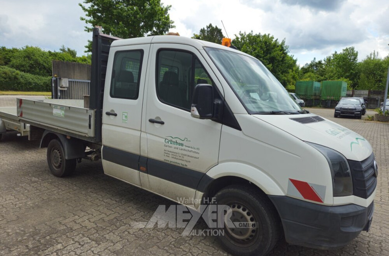 Volkswagen Crafter DoKa Pritsche