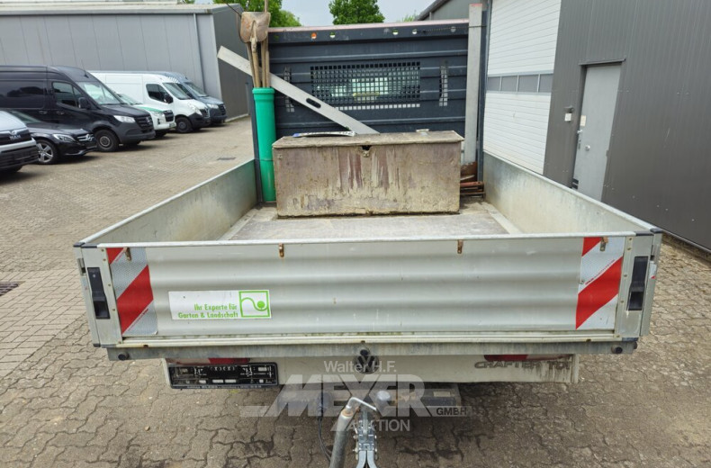 Volkswagen Crafter DoKa Pritsche