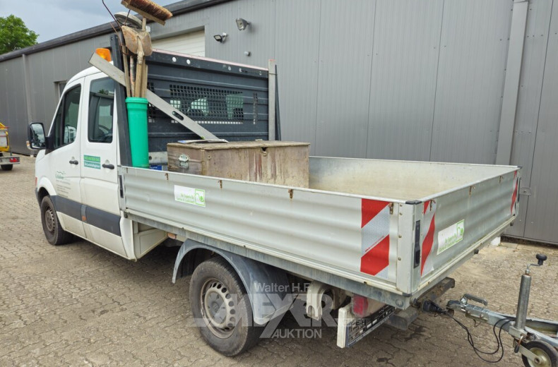 Volkswagen Crafter DoKa Pritsche