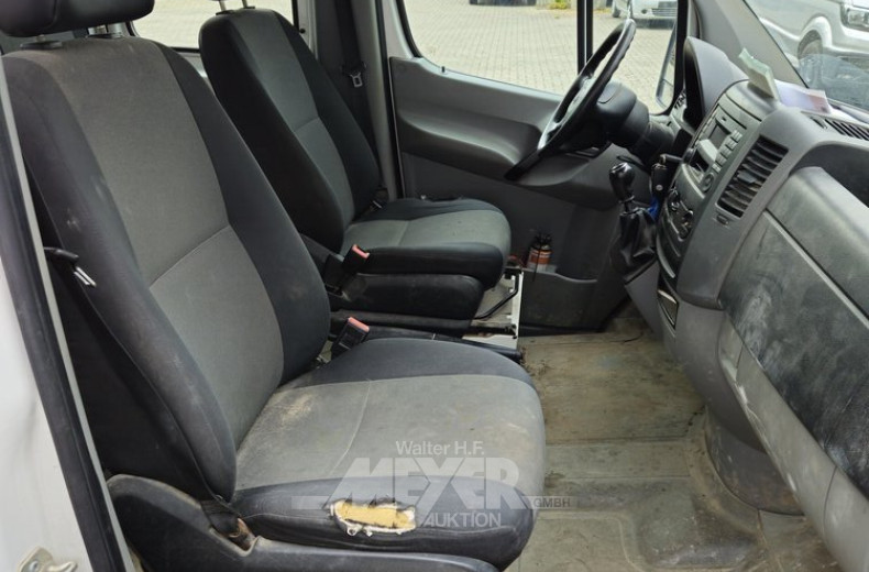 Volkswagen Crafter DoKa Pritsche