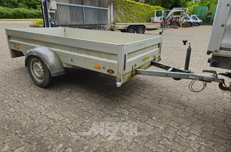 Einachs-Anhänger HUMBAUR