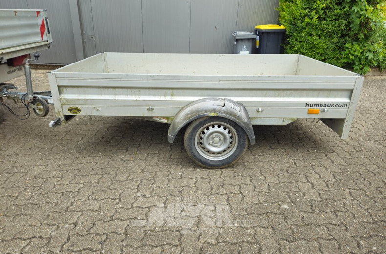 Einachs-Anhänger HUMBAUR