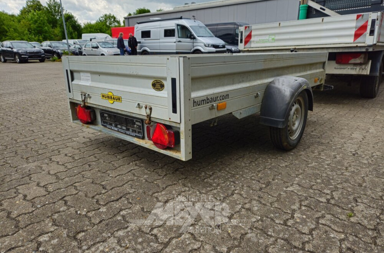 Einachs-Anhänger HUMBAUR