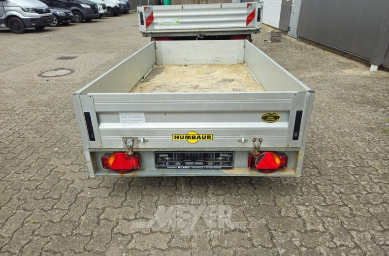 Einachs-Anhänger HUMBAUR