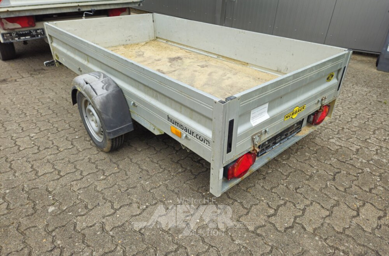 Einachs-Anhänger HUMBAUR
