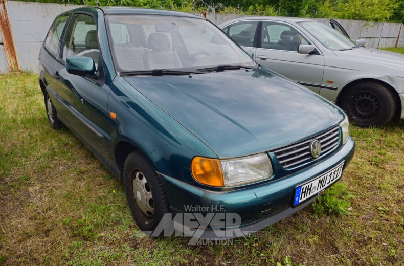 VOLKSWAGEN Polo 6n, grün metallic