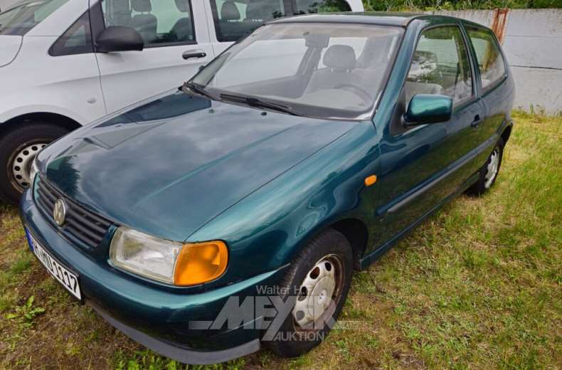 VOLKSWAGEN Polo 6n, grün metallic