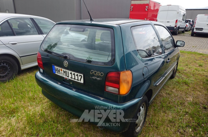 VOLKSWAGEN Polo 6n, grün metallic