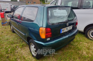 VOLKSWAGEN Polo 6n, grün metallic