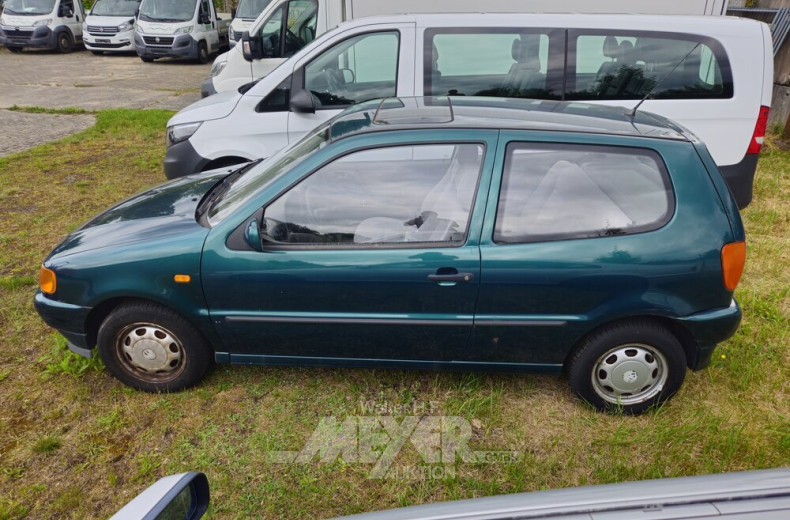 VOLKSWAGEN Polo 6n, grün metallic
