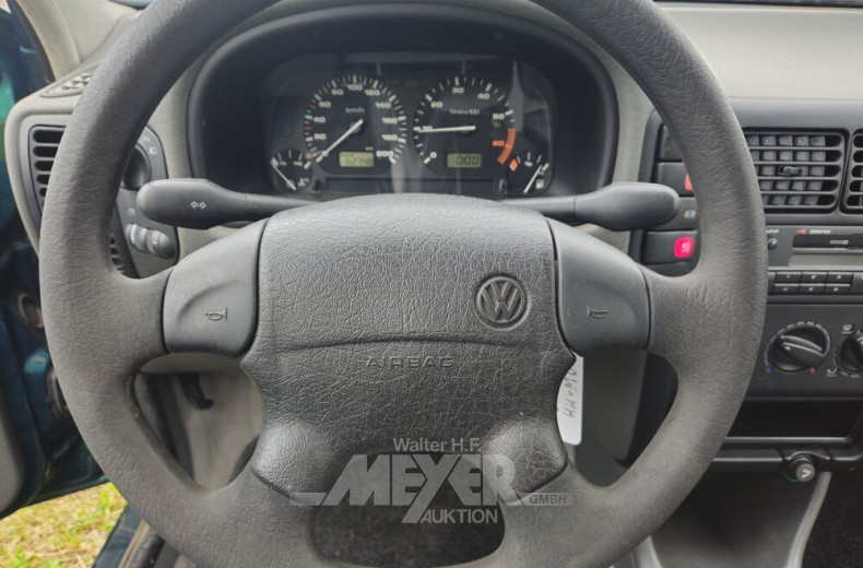 VOLKSWAGEN Polo 6n, grün metallic