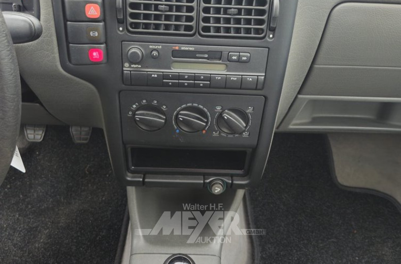 VOLKSWAGEN Polo 6n, grün metallic