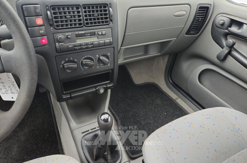 VOLKSWAGEN Polo 6n, grün metallic