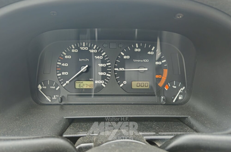 VOLKSWAGEN Polo 6n, grün metallic