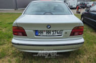 BMW 523i E39, silber, Limousine