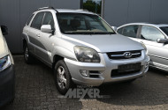 Kia Sportage, silber