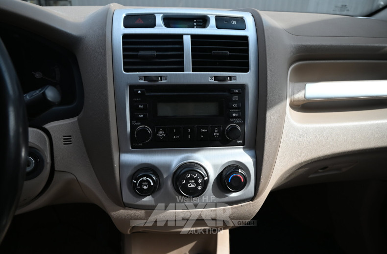 Kia Sportage, silber