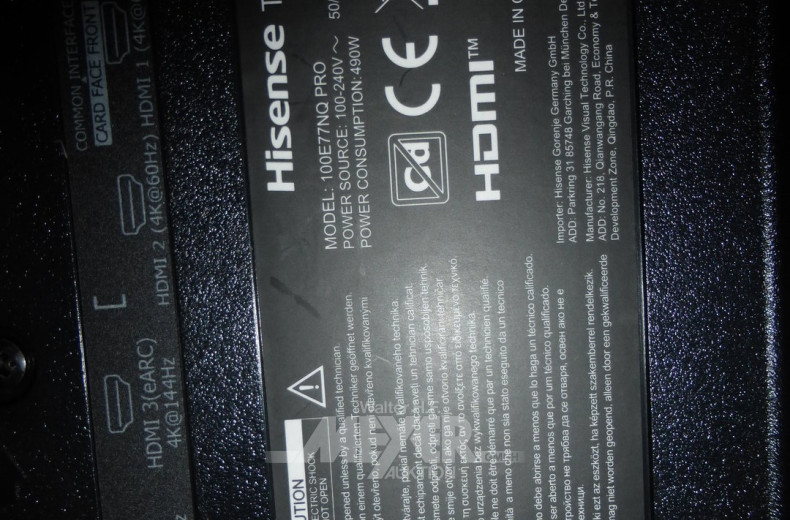 Smart- TV, 100"