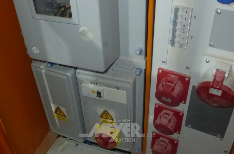 Kraftstrom-Verteilerschrank