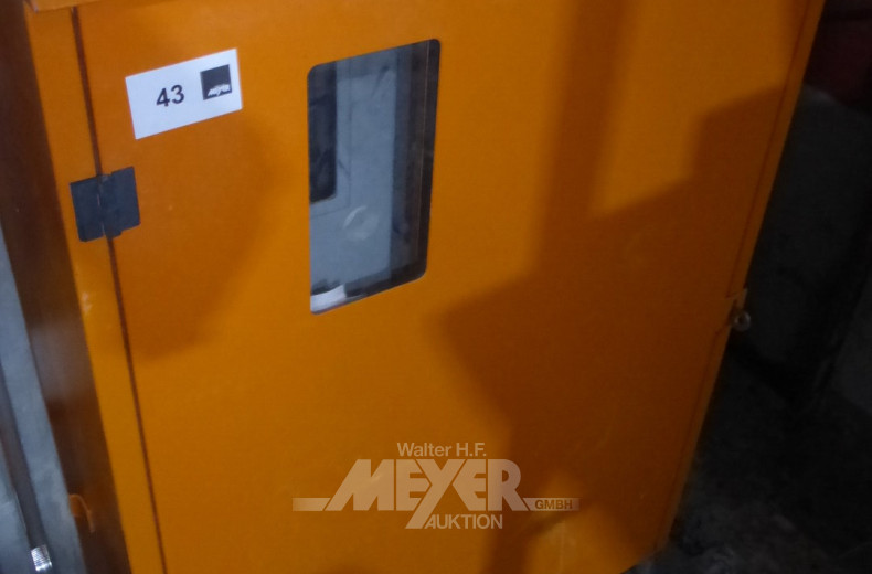 Kraftstrom-Verteilerschrank