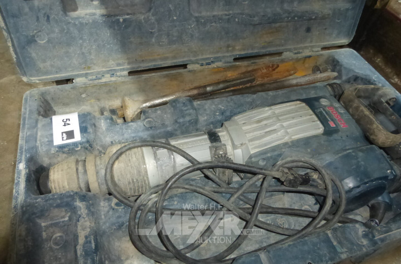 gr. Aufbruch- und Stemmhammer