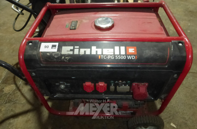 Stromerzeuger, fahrbar