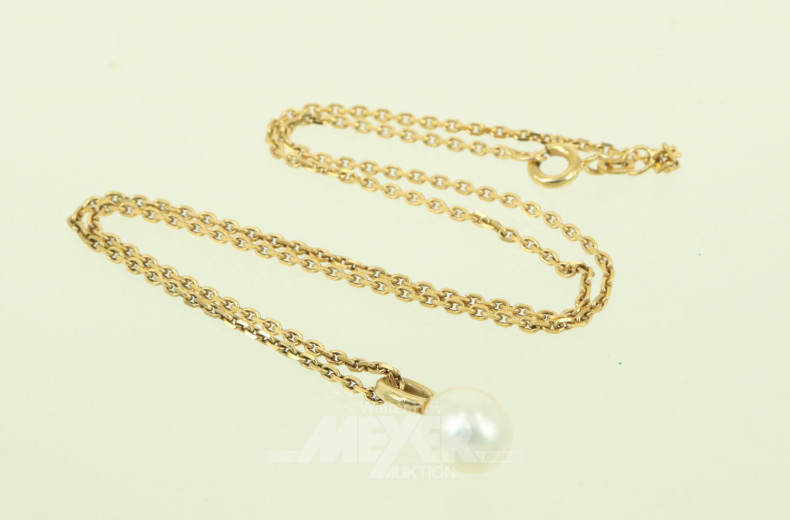 Kette mit Perlenanhänger