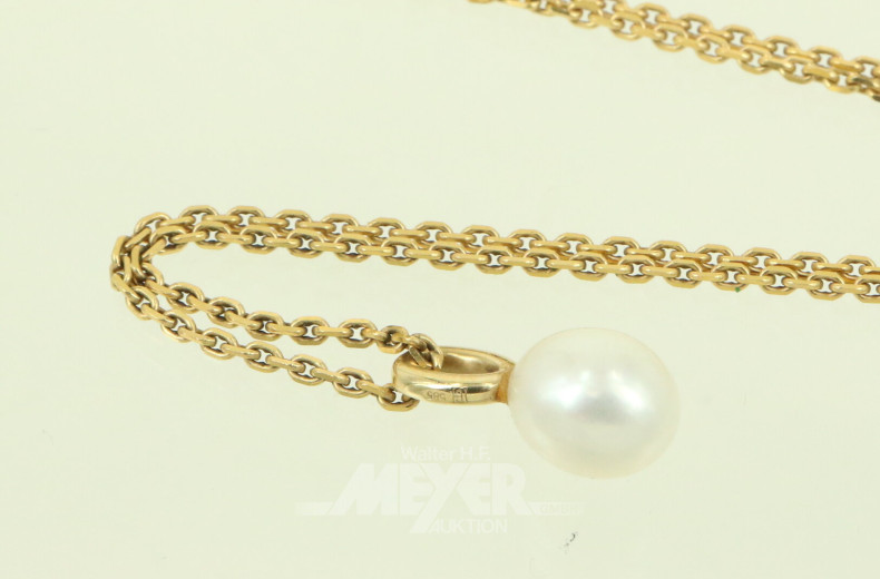 Kette mit Perlenanhänger