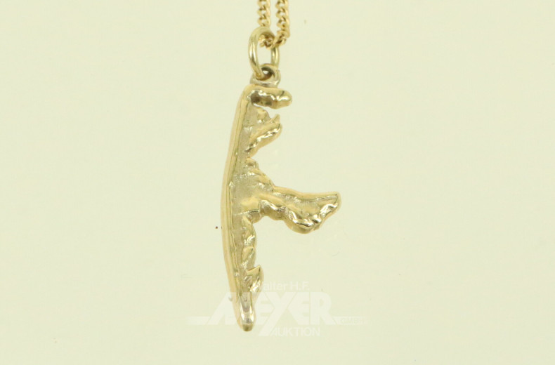 Kette mit Anhänger 'Sylt'