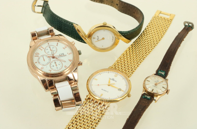 Konvolut Armbanduhren