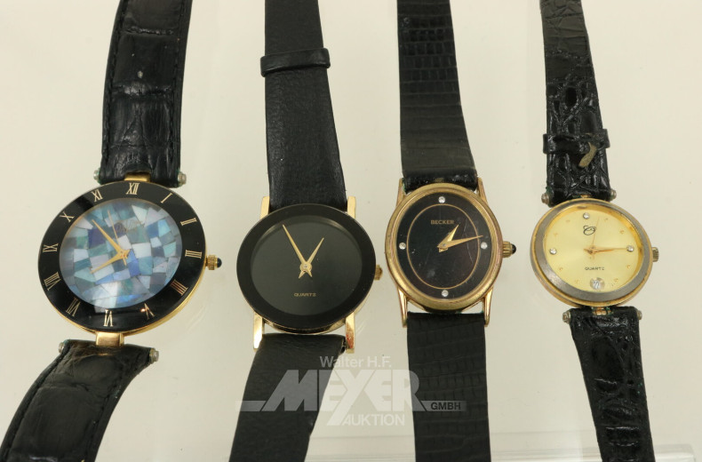 Konvolut Armbanduhren