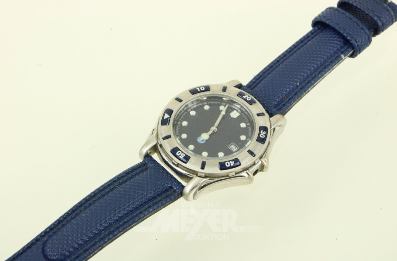 Konvolut Armband- und Anhängeruhren