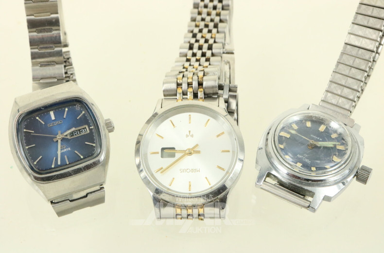 Konvolut Armbanduhren