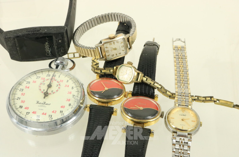 Konvolut Armbanduhren