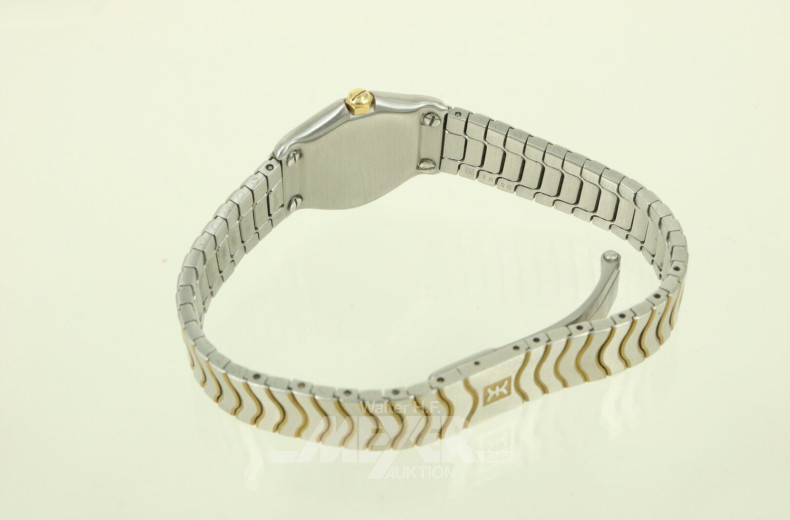 Damenarmbanduhr mit Brillant-Lünette