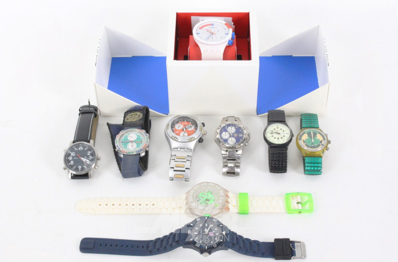 Konvolut Armbanduhren