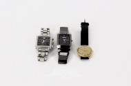 3 Armbanduhren