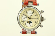 2 Herrenarmbanduhren Atomatic Movement Chronograph