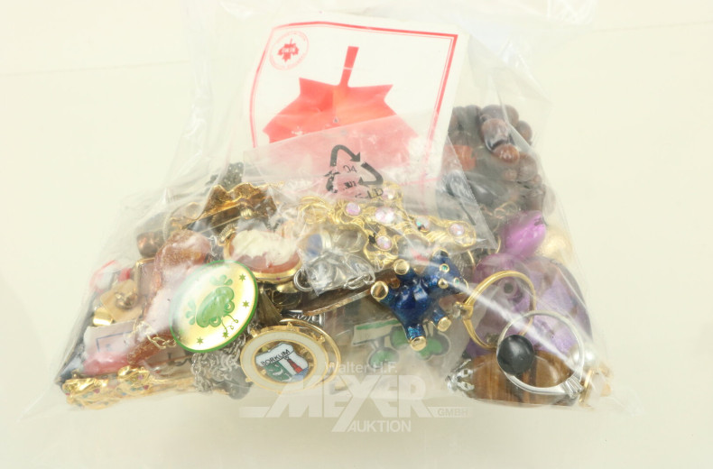 Konvolut Modeschmuck