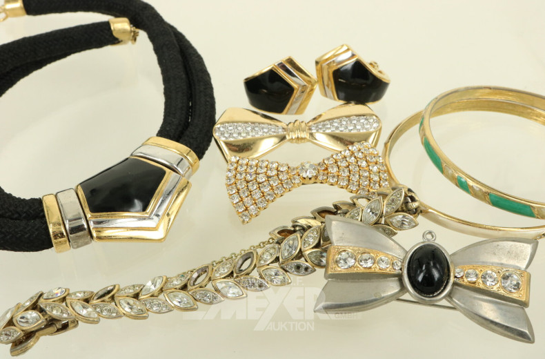 Konvolut Modeschmuck