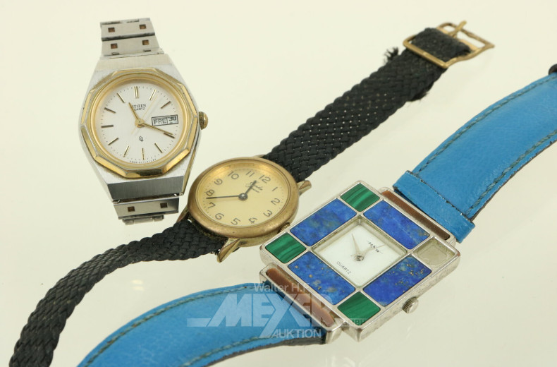 Konvolut Modeschmuck in 2 Schmuckdosen