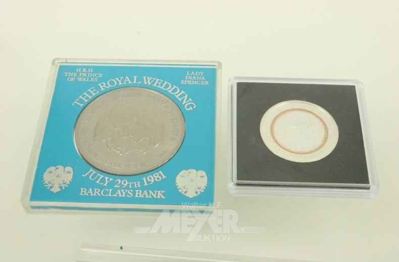 Kleines Konvolut Münzen