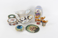 kleiner Posten Porzellanteile