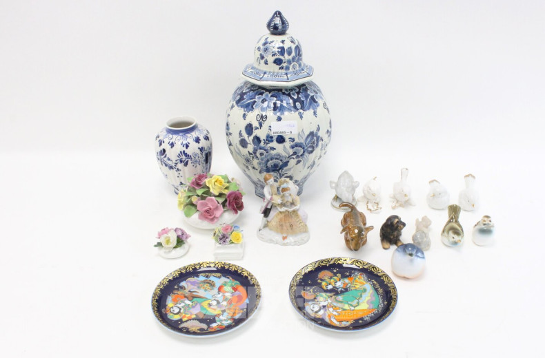 Posten Porzellanteile