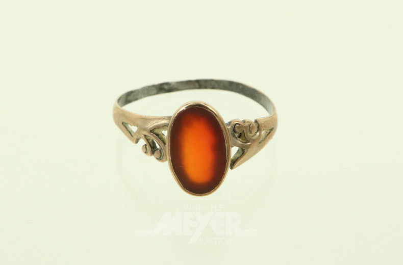 Damenring mit Carneol